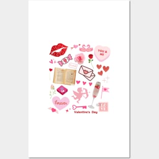 Valentine's Day 2023 Print - White Posters and Art